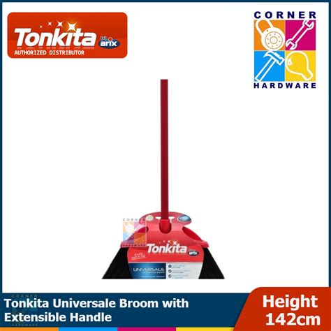 Tonkita Universale Broom With Extensible Handle Jcp Group Of Companies