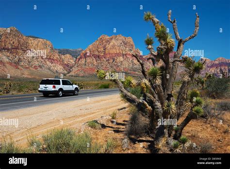 This Is An Image From Red Rock Canyon California Stock Photo Alamy