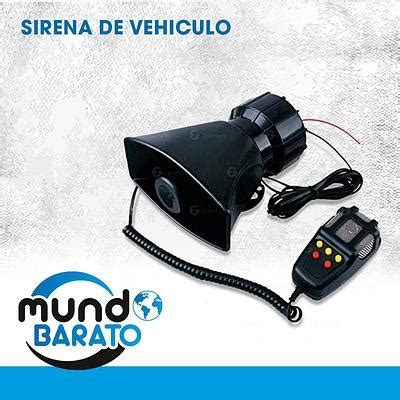 Corotos Sirena Altavoz Con Microfono Bocina Para Carros Escolta