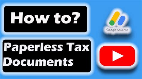 Important Sign Up For Paperless Tax Documents By December