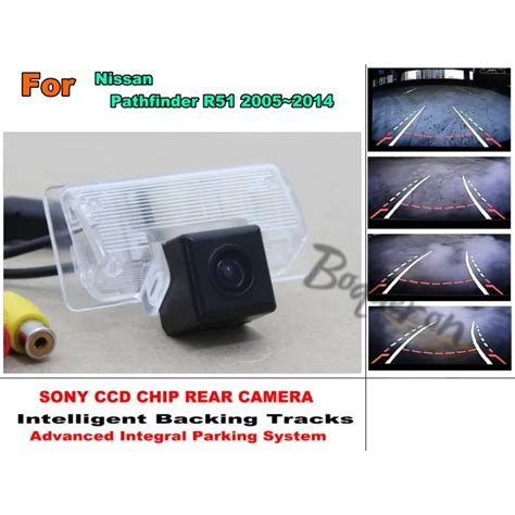 Smart Tracks Chip Camera For Nissan Pathfinder R51 2005 2014 HD CCD