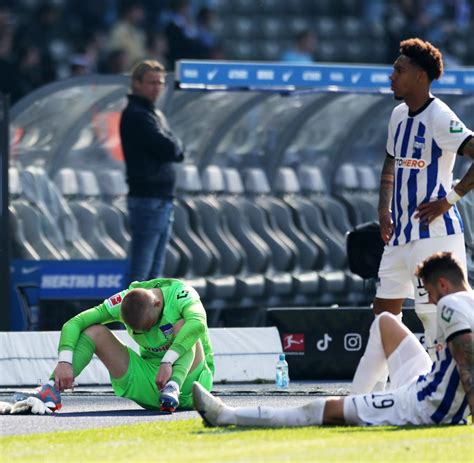 Herthas Weber Remis Gegen Bochum Spiegelbild Der Saison Welt