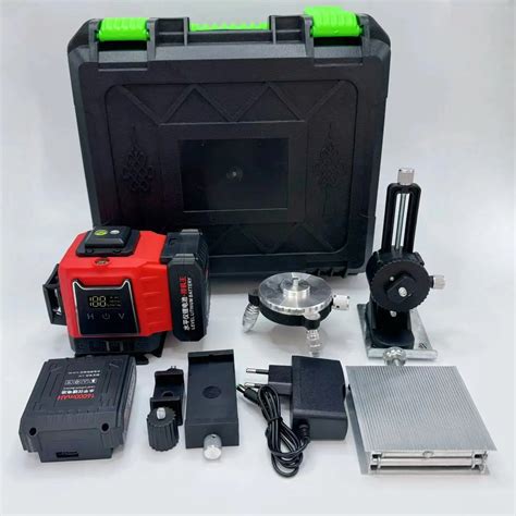 Leichgd High Precision Rotating Laser Equipment Self Level Laser Verde ...