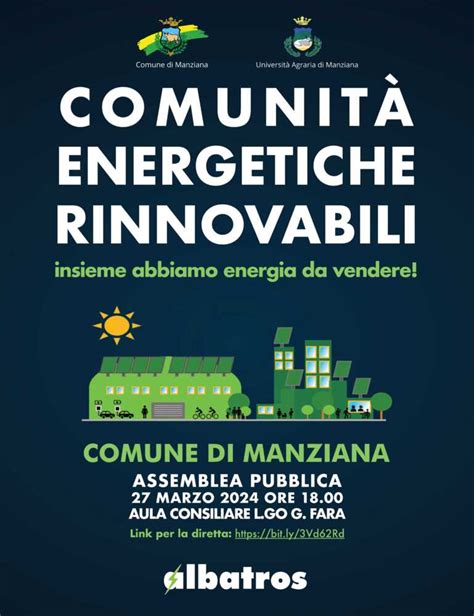 La Prima Comunit Energetica Rinnovabile Di Manziana Terzo Binario News