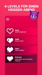 Paarspiel Wahrheit oder Pflicht App für Paare Hot Sexy