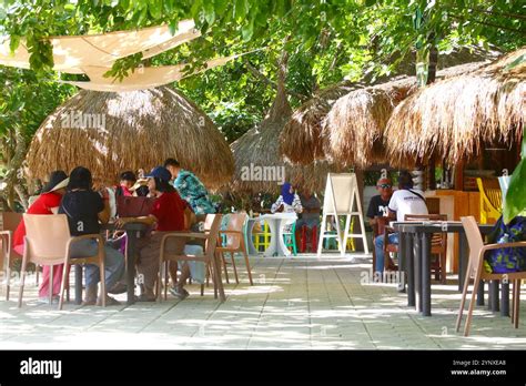 Dakak Beach Resort Stock Photo Alamy