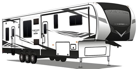 K Z Venom V Series Specs And Floorplans