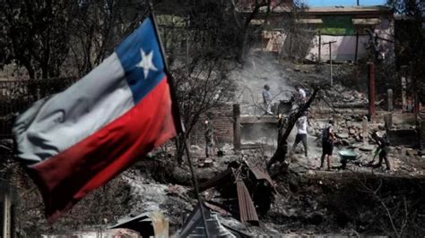 Extinguieron Los Incendios En Chile Que Dejaron 131 Muertos La