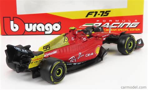 BURAGO BU36832 SA MONZA Escala 1 43 FERRARI F1 75 SCUDERIA FERRARI N