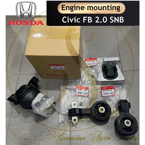 Original Honda Civic Fd Snb Engine Mounting