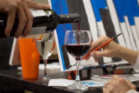 El Vino Y El Arte Embriaga Los Sentidos Wine Gogh