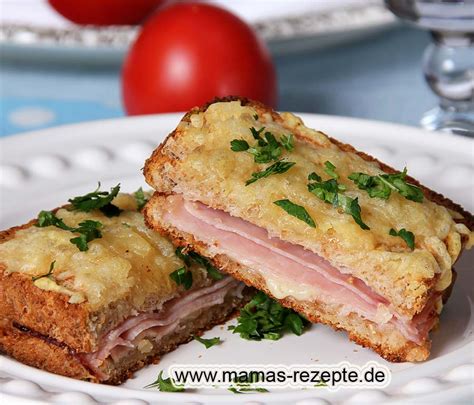 Schinken Käse Toast Mamas Rezepte mit Bild und Kalorienangaben