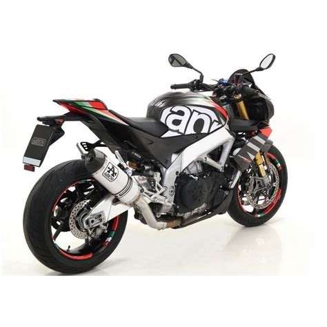 TERMINALE DI SCARICO DEKAT ARROW RACE TECH ALLUMINIO CARBONIO APRILIA