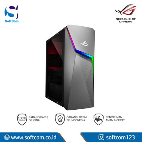 ASUS ROG Strix I5 3050 Desktop ASUS ROG Strix Intel Core