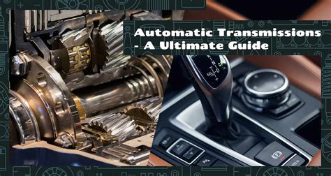 Automatic Transmissions Definition How It Works And Types