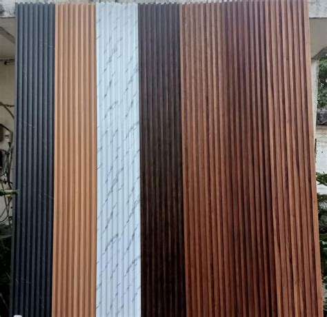Kvc Wpc Indoor Louver Panels In Gurgaon For Residential 8 X 4 At