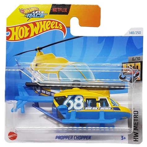 楽天市場ホットウィール マテル ミニカー ホットウイール Hot Wheels Propper Chopper HW Metro Seriesホットウィール マテル ミニカー
