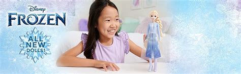 Mattel Disney Frozen Elsa Fashion Doll And Accessory