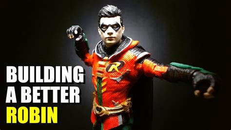 My Custom Mcfarlane Toys DC Multiverse Tim Drake Red Robin 50 OFF