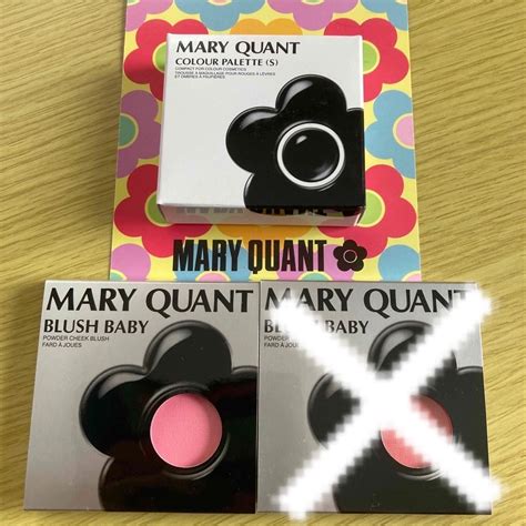 Mary Quant マリークワント チークandパレットセットの通販 By ミッキーs Shop｜マリークワントならラクマ