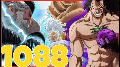 1088 RUFFY TÖTET SATURN MORGANS LÜGE One Piece Theorie 1088