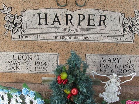 Mary Ann Mowery Harper 1912 2003 Find A Grave Memorial