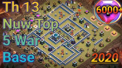 Th 13 Top 5 Anti 2 Star War Bases With Link 2020 Best Anti 2 Star Cwl