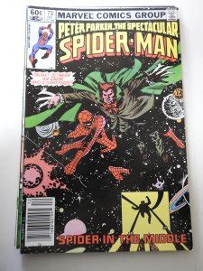 The Spectacular Spider Man Comic Books Bronze Age