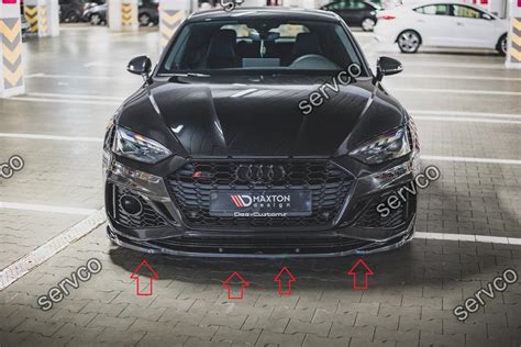 Pachet Exterior Prelungiri Body Kit Tuning Audi RS5 F5 Facelift 2019