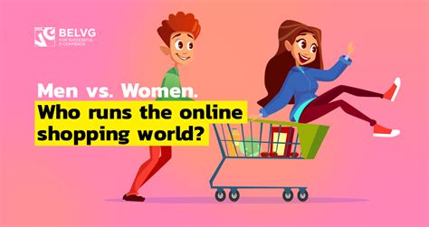 Who Runs Online Shopping Men Vs Women Belvg Blog