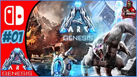 Ark Genesis Nintendo Switch Explorando El Mapa Youtube