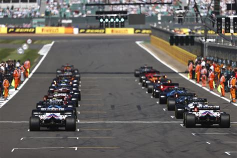 The Ideal Starting Grid For F1 In 2021 Padeye