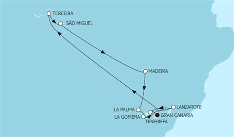 Mein Schiff Kanaren Kreuzfahrt Routen Angebote