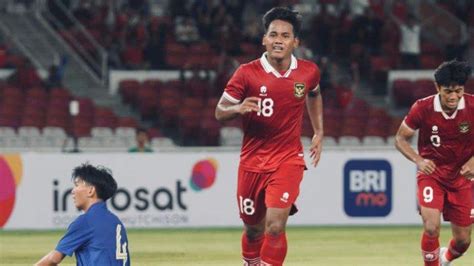 LIVE INDOSIAR Jadwal Timnas Indonesia U20 Vs China Menanti Aksi