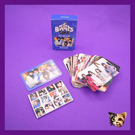 Lomo cards New Jeans