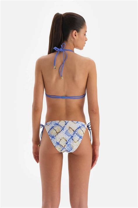 Dagi Yeşil Mavi Spagetti Bikini Alt Fiyatı Yorumları Trendyol