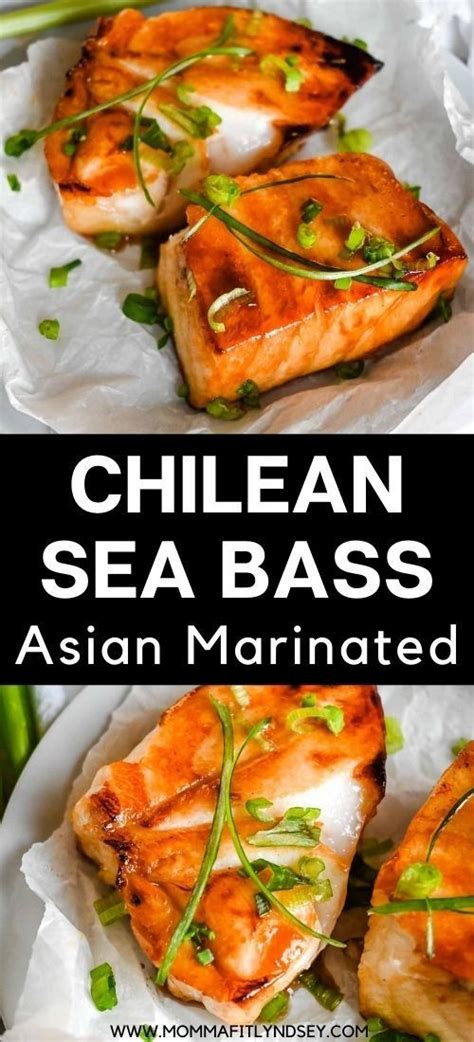 Elevate Your Dinner Game With An Irresistible Asian Marinade Chilean Sea Bass Recipe