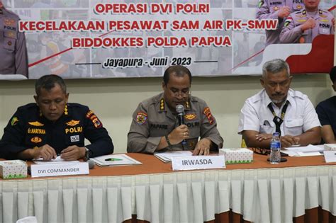 Korban Jatuhnya Pesawat Sam Air Berhasil Teridentifikasi Paraparatv Id