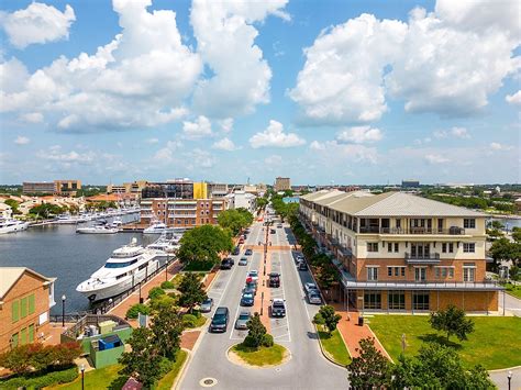 Towns On Florida S Emerald Coast That Were Frozen In Time Worldatlas