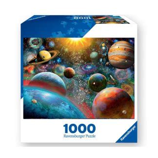 Ravensburger Planetary Vision Piece Puzzle The Puzzle Collections