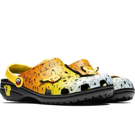 CROCS Shoes Crocs X Pokemon Pikachu Classic Clog Blackmulti Poshmark