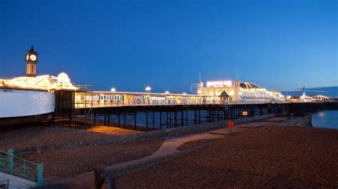 Brighton Pier England editorial image. Image of england - 18291895