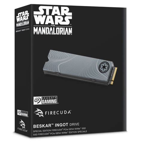 Review Seagate Beskar Ingot FireCuda 530 M2 The Mandalorian La SSD