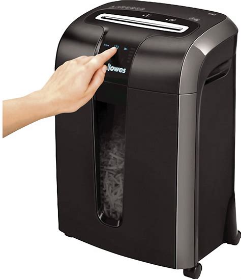 Fellowes Powershred 73CI Document Shredder Particle Cut 4 X 38 Mm 23 L