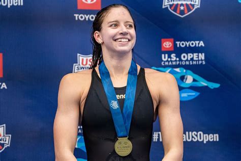 Watch Kate Douglass Records 4th Best Time Ever In 200m Breaststroke At Pro Swim Series 2024