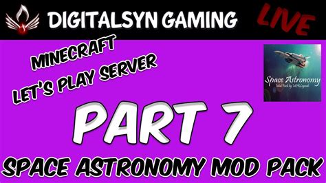 Syntosys Minecraft Space Astronomy Part Youtube