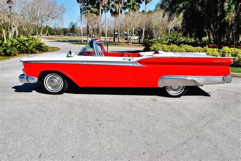 All American Classic Cars Ford Galaxie Sunliner Door Convertible