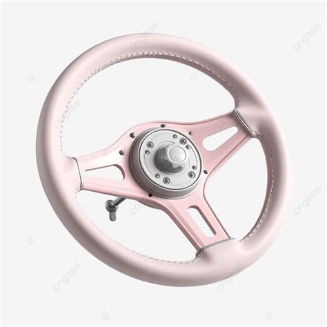 D Rendering Steering Wheel Isolated Steering Steering Wheel Car