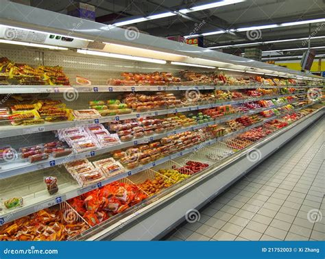 China Supermarket Editorial Stock Photo Image Of Inside 21752003