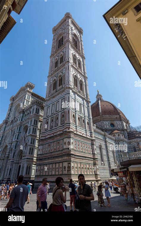 Florence Cathedral Formally The Cattedrale Di Santa Maria Del Fiore And